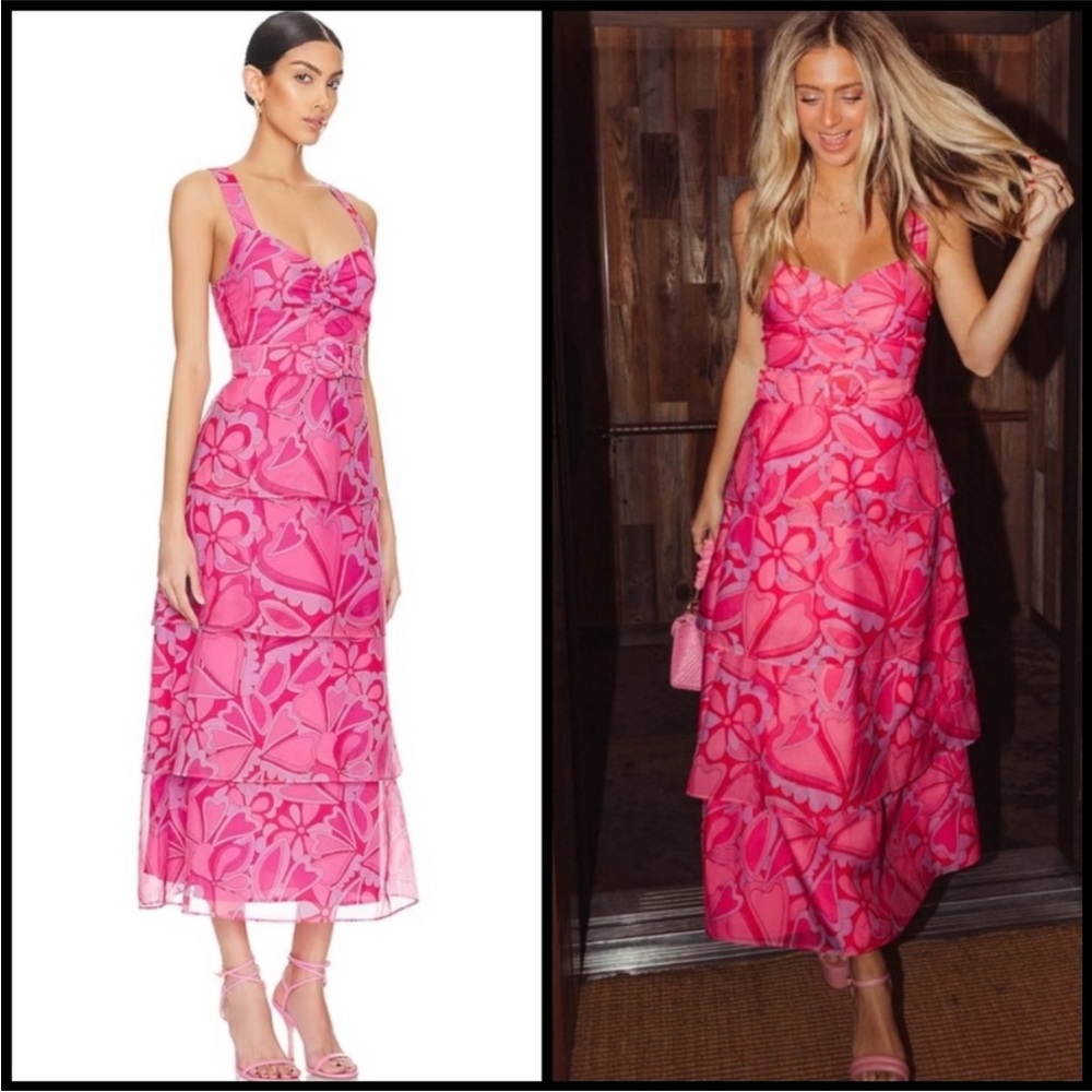 Show Me Your MuMu Cosmopolitan Dress *missing belt*